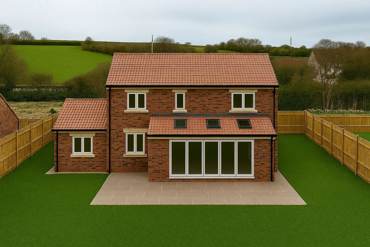 Plot 2, Field View, Main Road, Kirby Bellars, Melton Mowbray, Leicestershire, LE14 2DS, photo 17