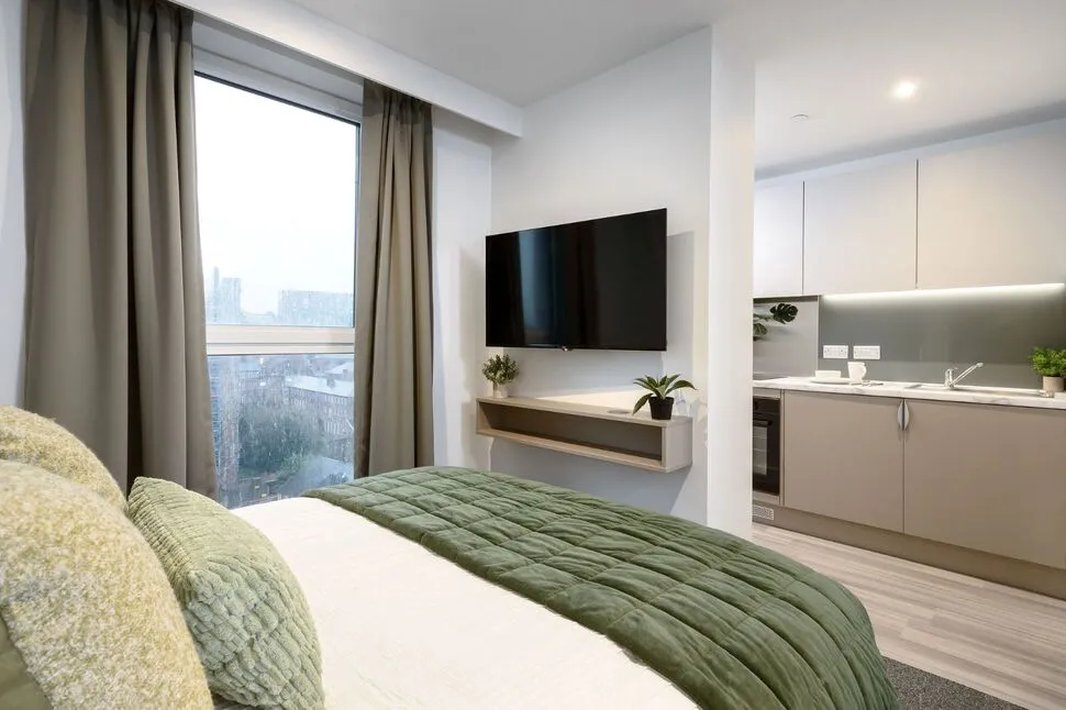 1 bed flat to rent — Tenter Street, Sheffield, S1