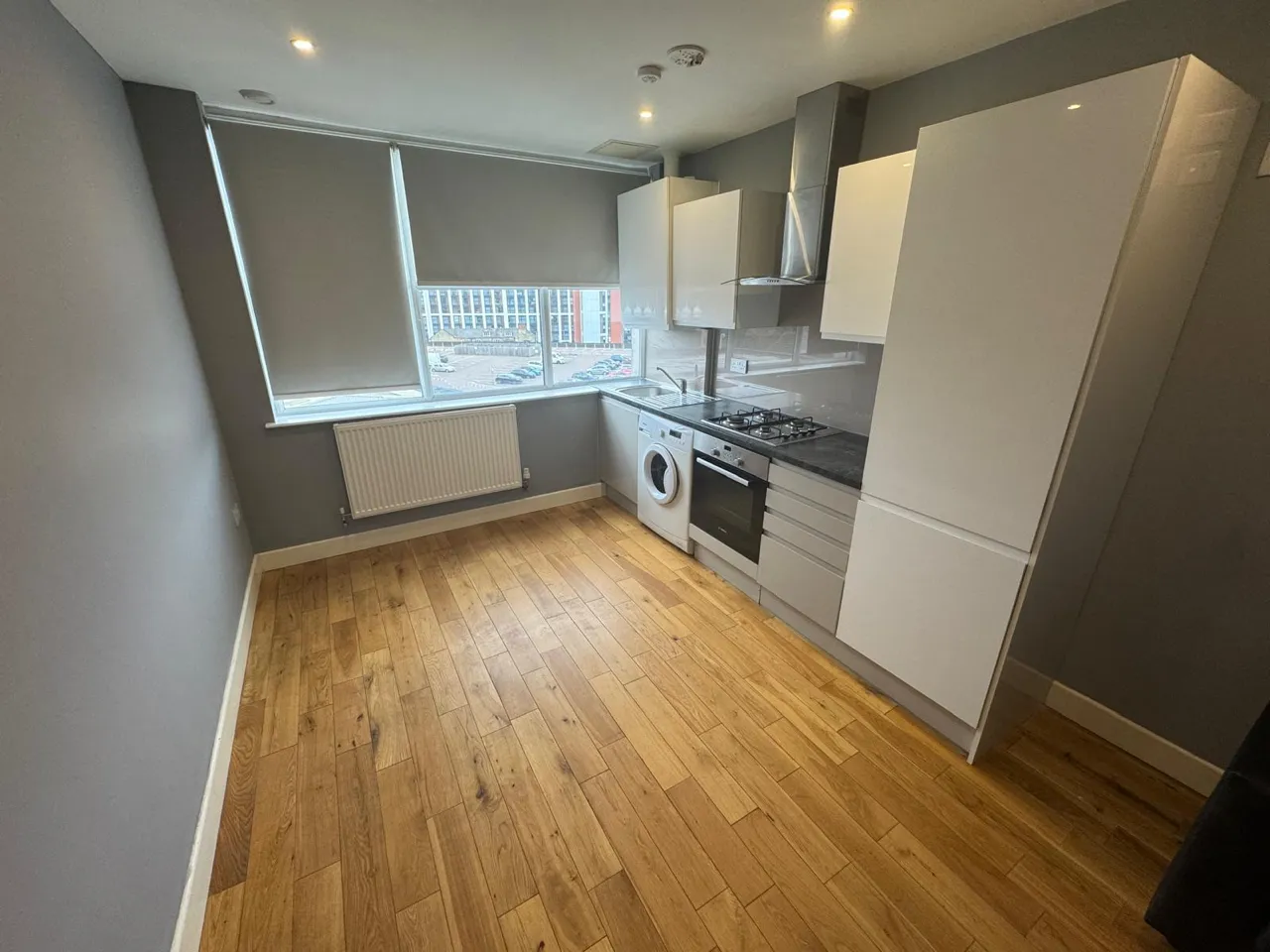 1 bed flat to rent, Vaughan Way, LE1
