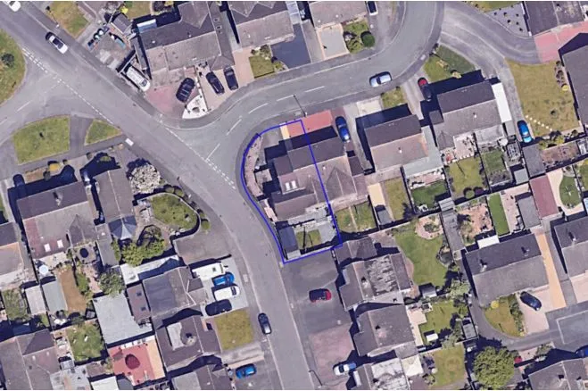 Warwick Close, Burton-On-Trent, photo 3