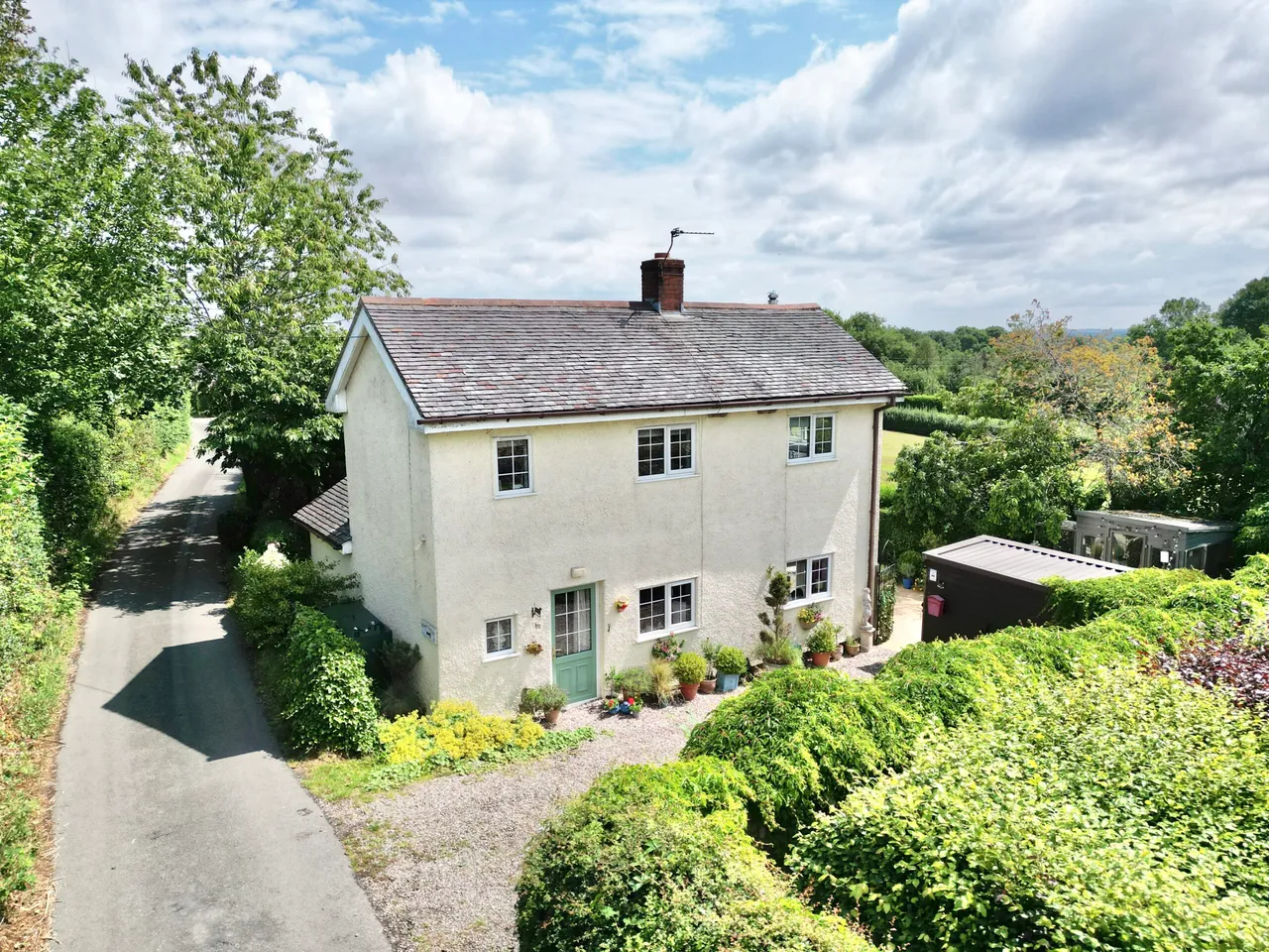 3 bed house for sale, Jug Bank, Ashley, TF9
