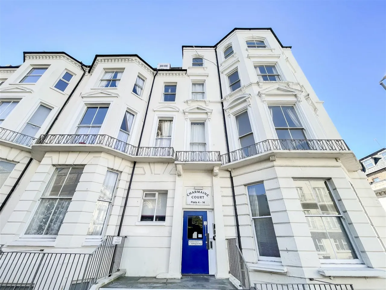 1 bed flat to rent — St Margarets Road, St Leonards On Sea, East Sussex, TN37 6EH