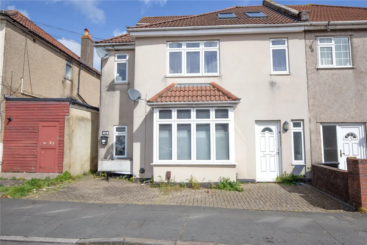 1 bed flat for sale, Toronto Road, Bristol, BS7