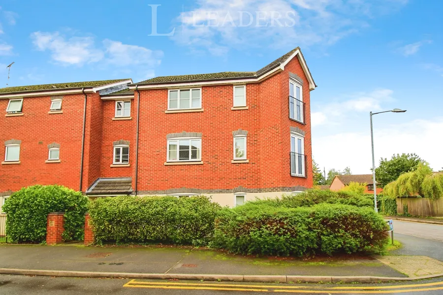 2 bed flat to rent, Harbourne Close, Kenilworth, CV8