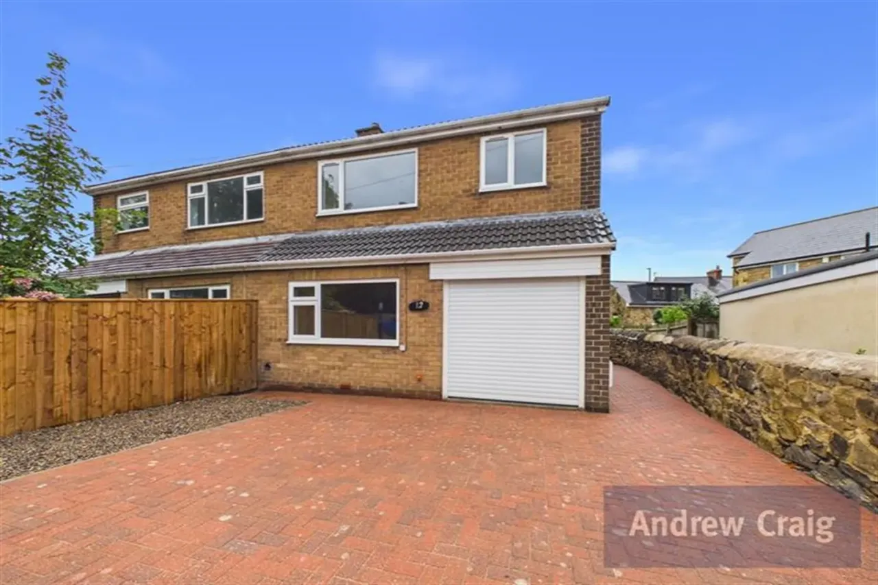 3 bed house for sale, Fell Road, Springwell Village, NE9