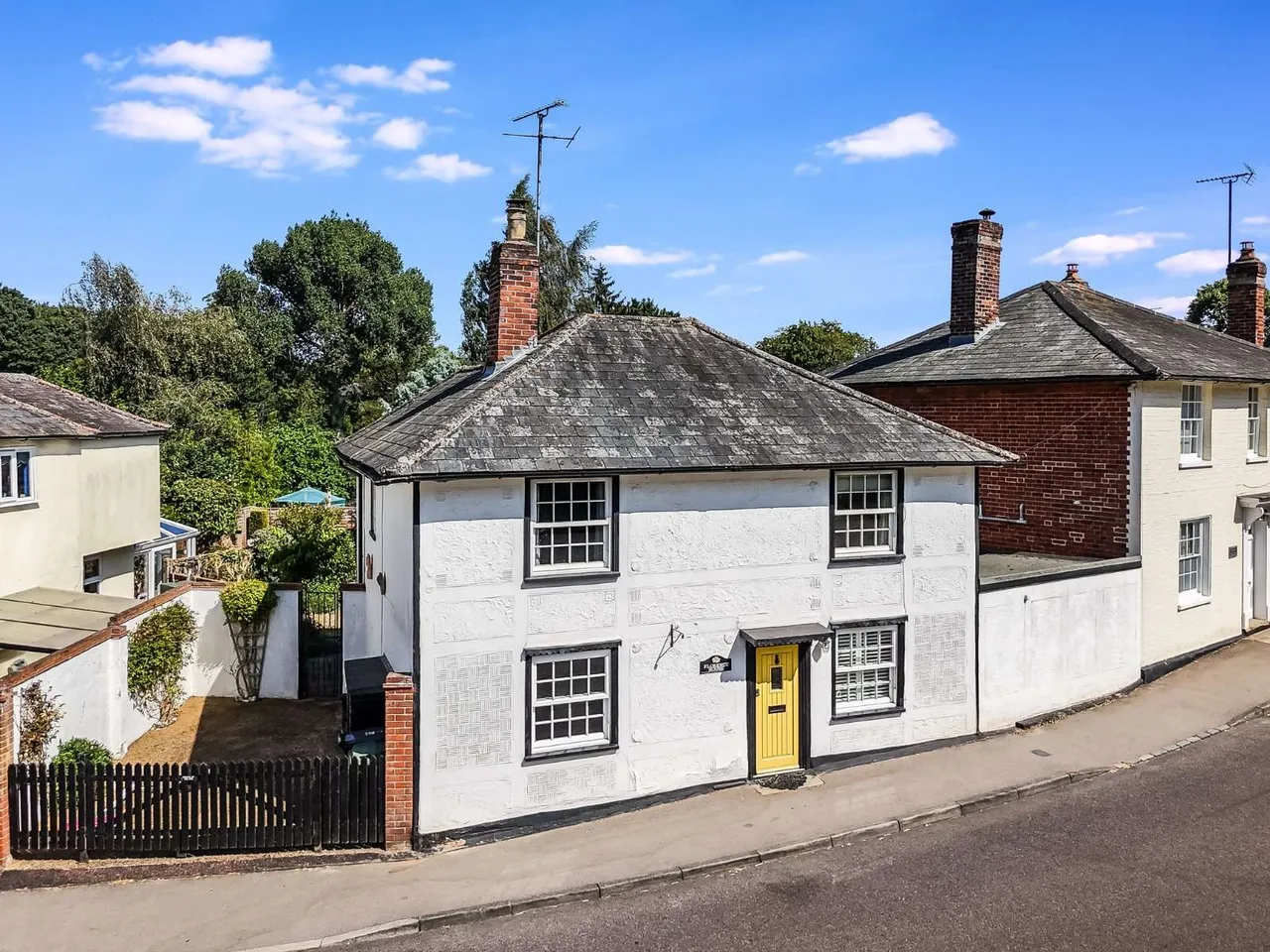 3 bed house for sale — The Green, Finchingfield, Braintree, Essex, CM7 4JS