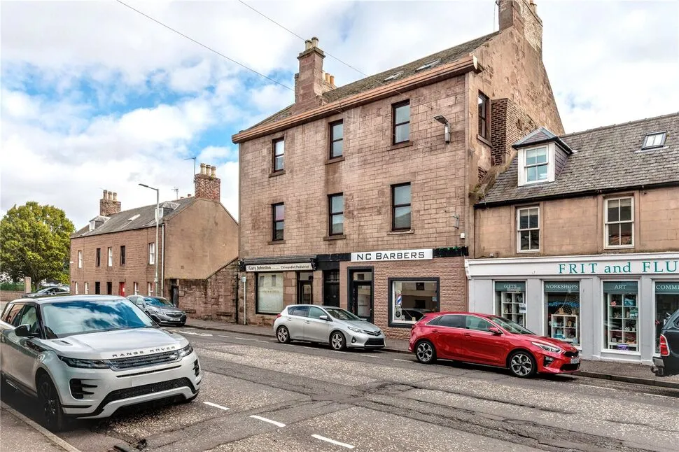 3 bed flat for sale — Murray Street, Montrose, Angus, DD10