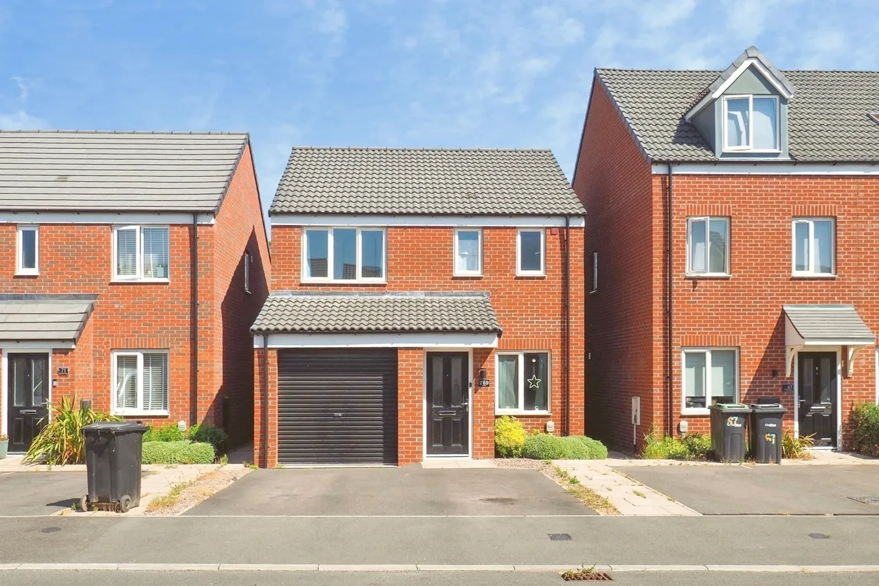 3 bed house for sale, Coot Way, Nottingham, NG14