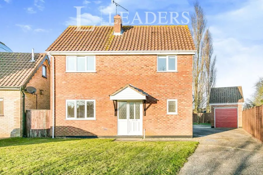 3 bed house to rent, Tunstall Green, Tunstall, IP12