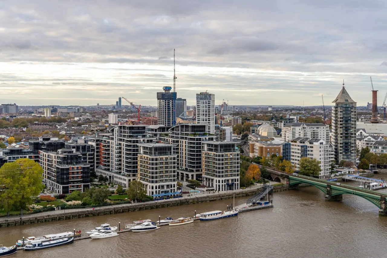 Falcon Wharf, Battersea, photo 12