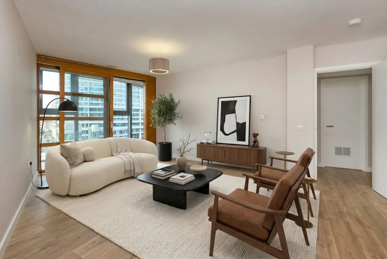 1 bed flat for sale — Falcon Wharf, Battersea