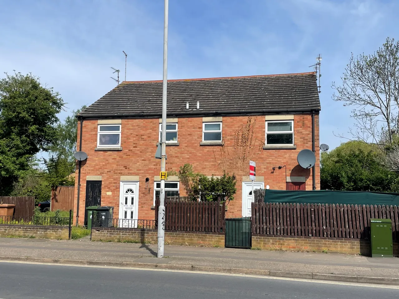 2 bed house to rent, St. Pauls Road, Peterborough, PE1