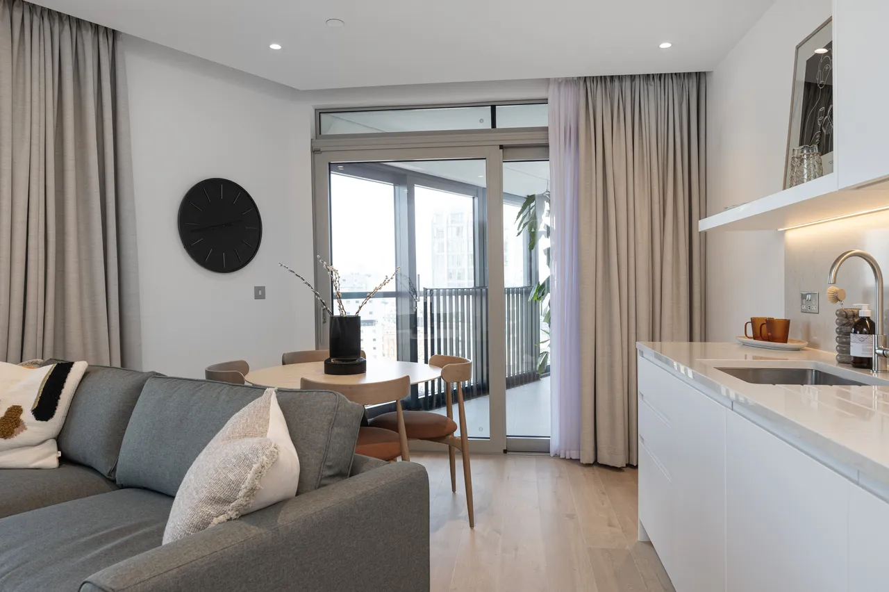 2 bed flat to rent, London, E1