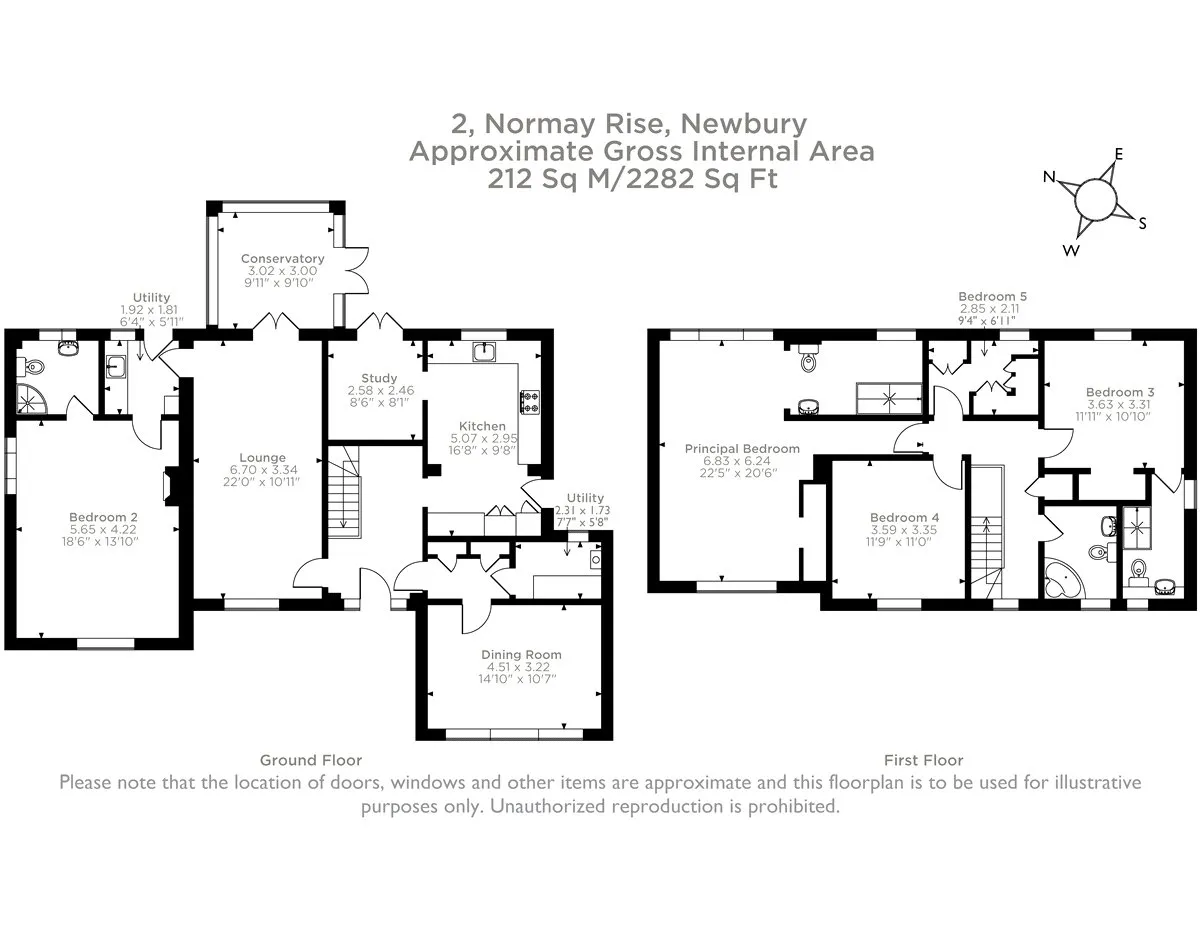 Normay Rise, Newbury, RG14, photo 28