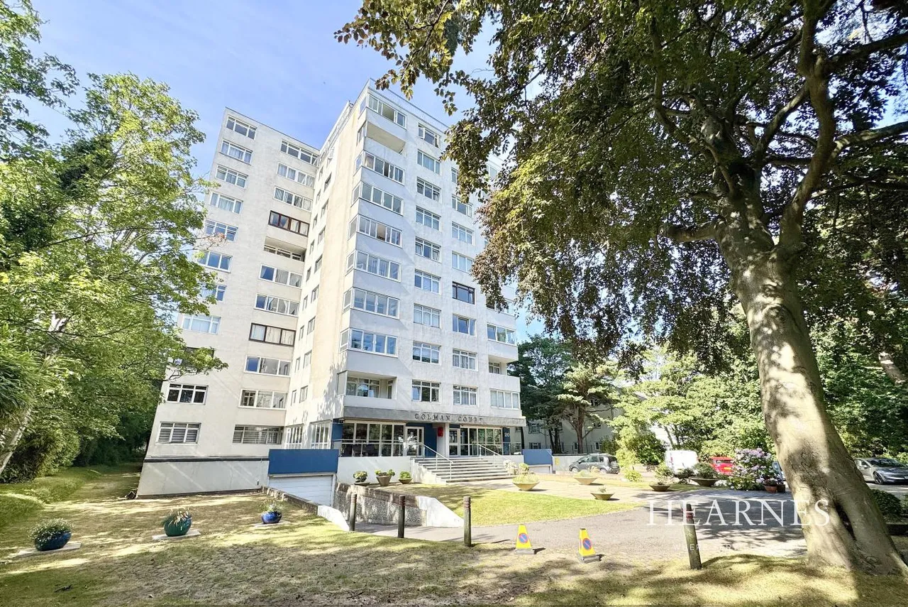 2 bed flat for sale, Colman Court, BH1