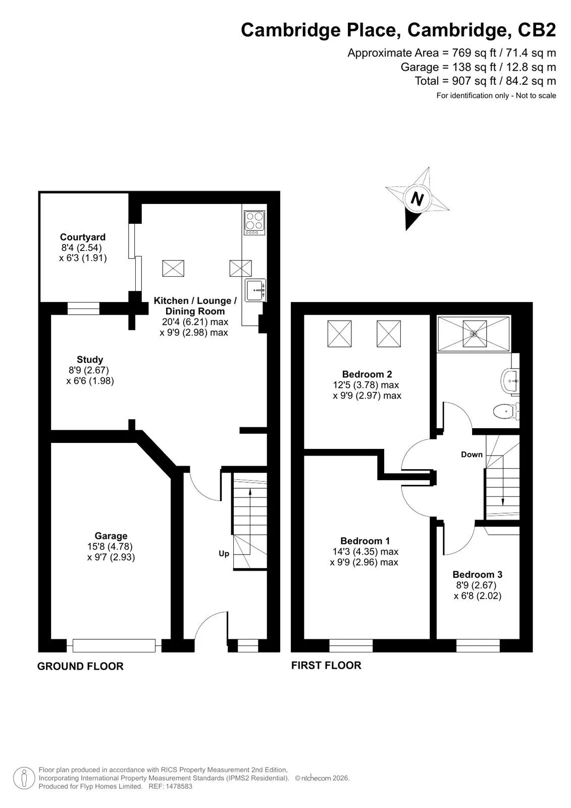 Cambridge Place, Cambridge, CB2, photo 4