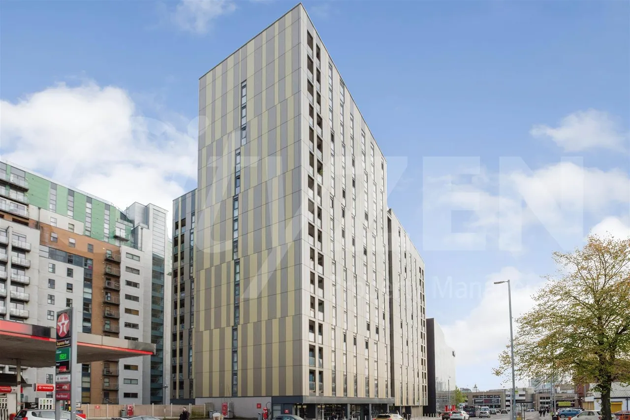 2 bed property for sale — Hallmark Tower, 6 Cheetham Tower, Manchester, M4 4GA