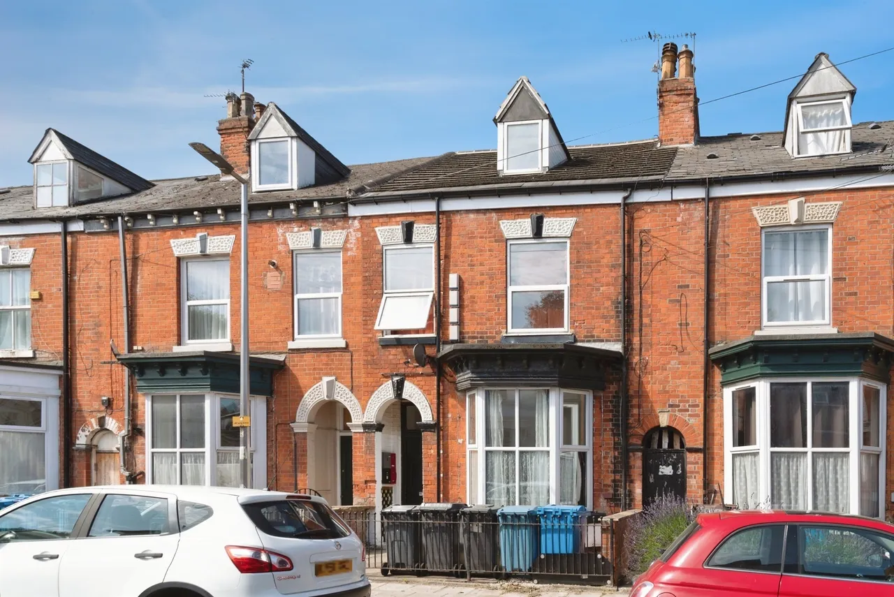 1 bed flat for sale — Coltman Street, Hull