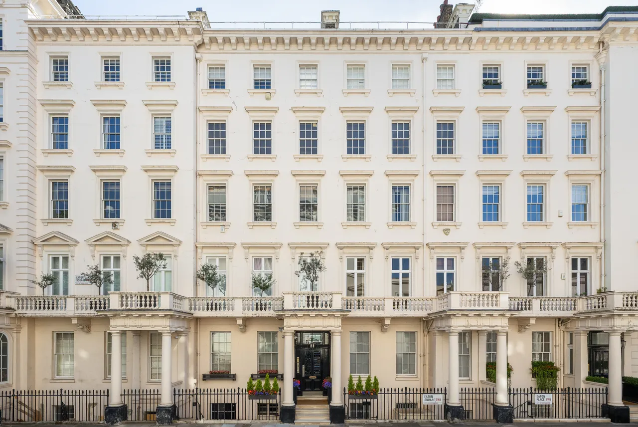 Eaton Square, Belgravia, London, photo 3