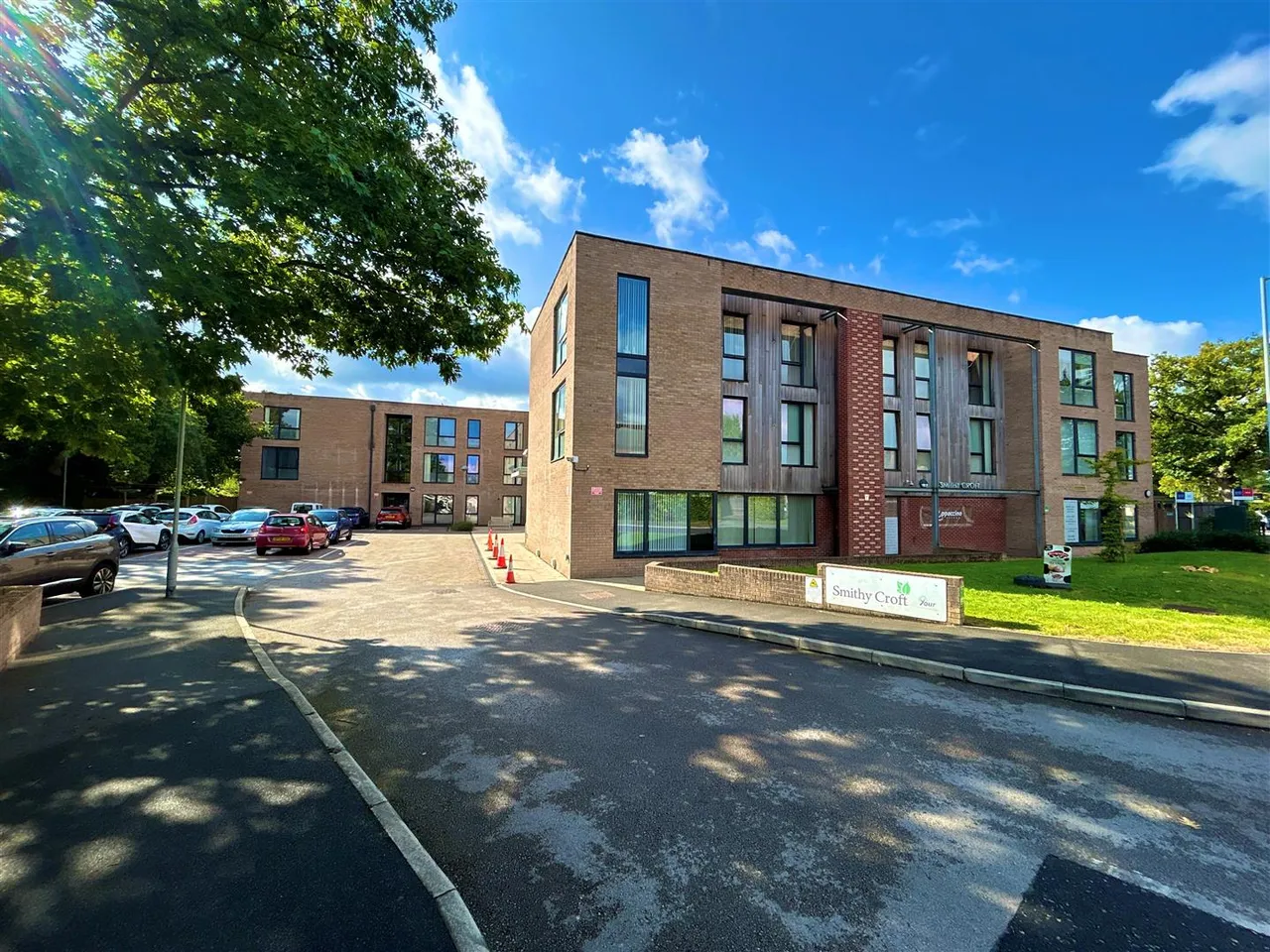 2 bed flat for sale, Finney Lane, Heald Green