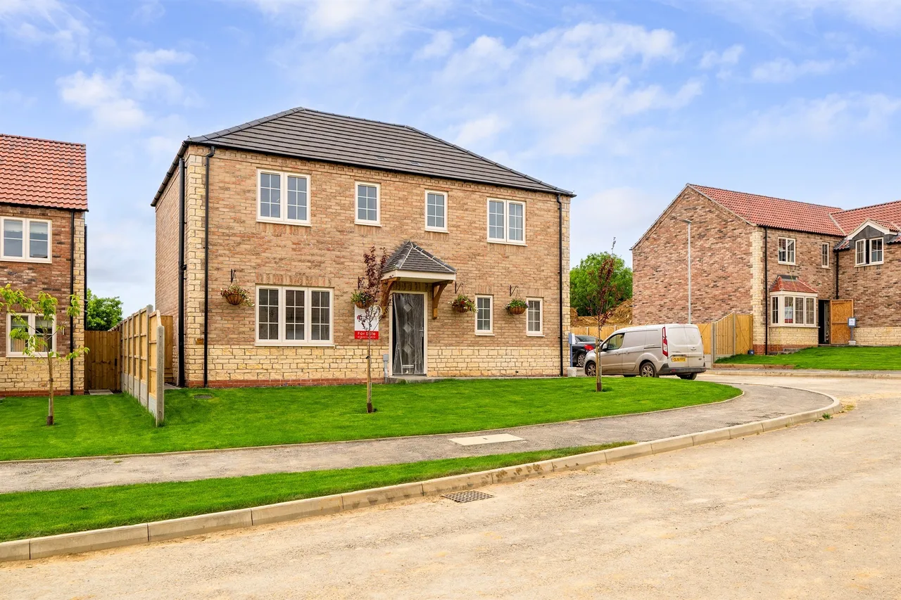 4 bed house for sale — Selby Close, Kirton Lindsey, Gainsborough