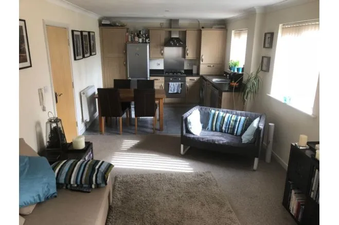 2 bed flat for sale — Viking Court, Blyth