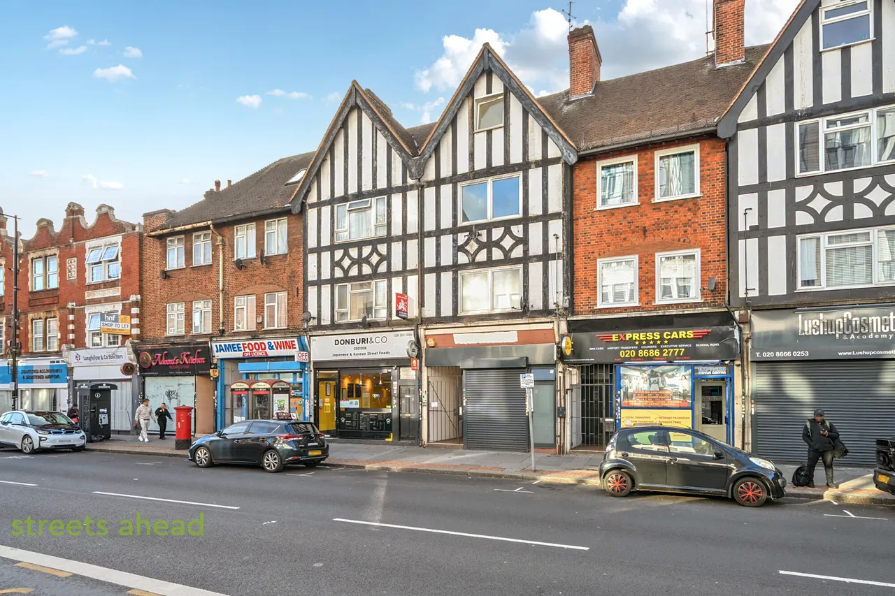 2 bed flat for sale, High Street, Croydon, CR0