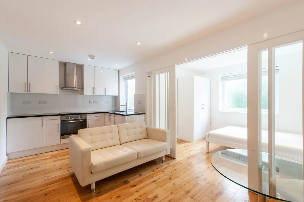 1 bed flat to rent, London, W6
