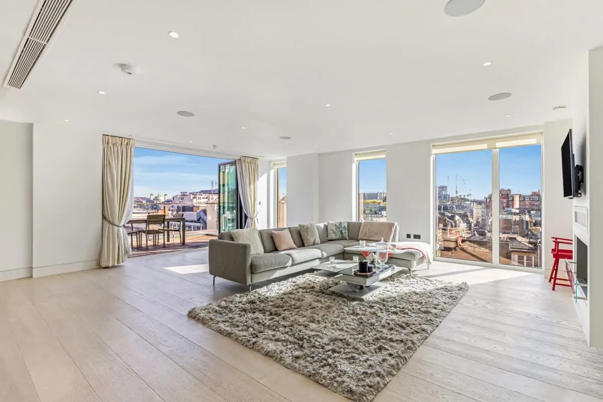 3 bed flat for sale, Soho Thirteen Apartments, Soho, W1F