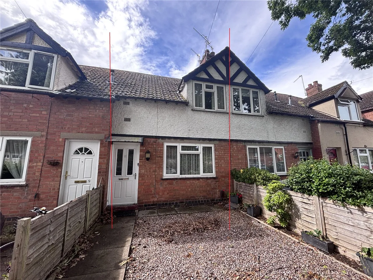 2 bed house for sale, Oak Road, Tiddington, CV37