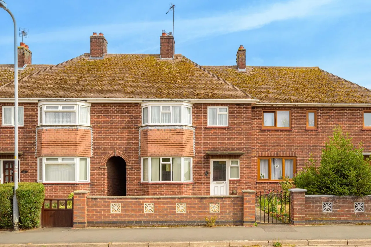 3 bed house for sale, Peck Avenue, Boston, PE21