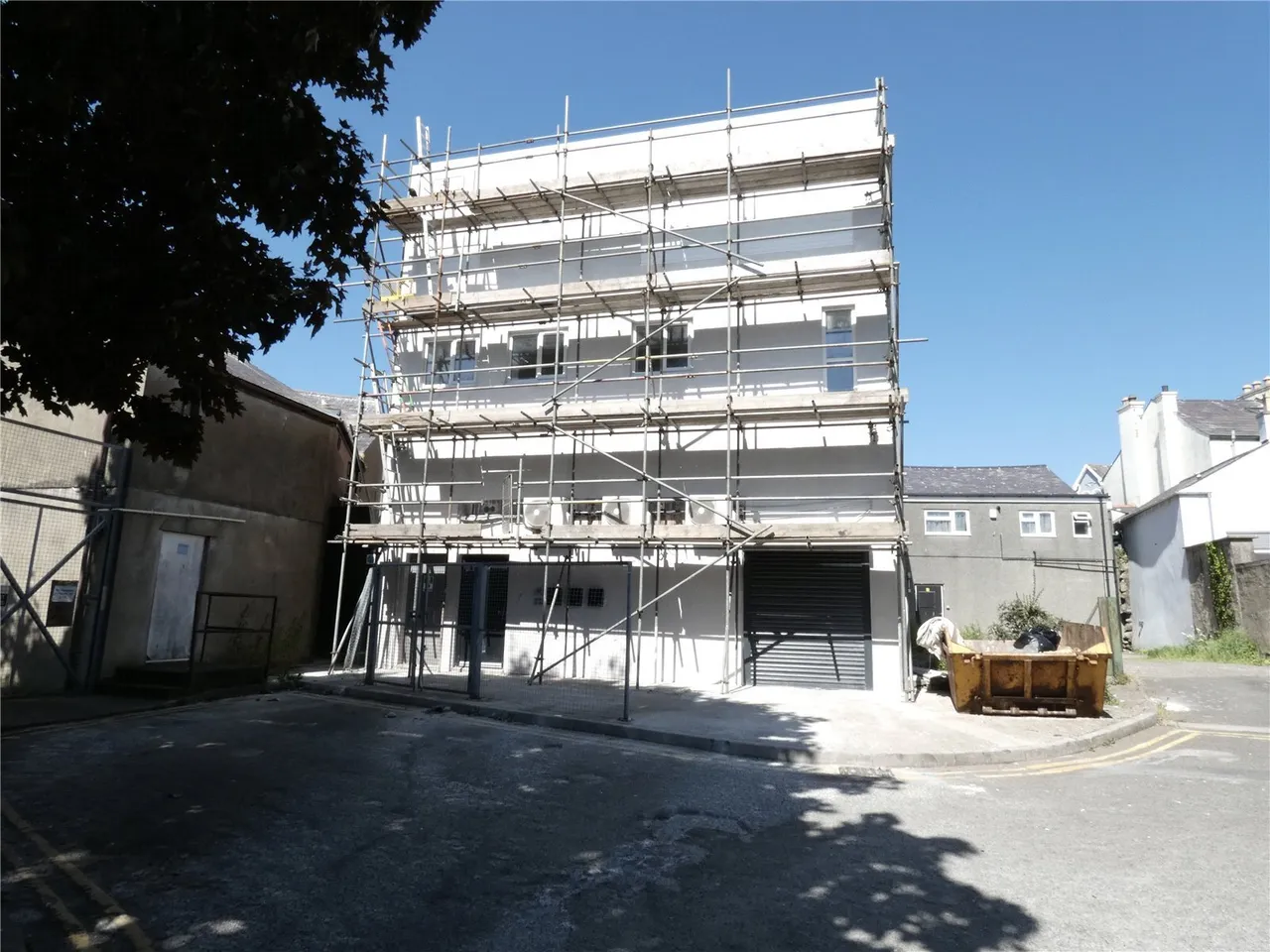 2 bed flat to rent, Wesley Street, Caernarfon, LL55