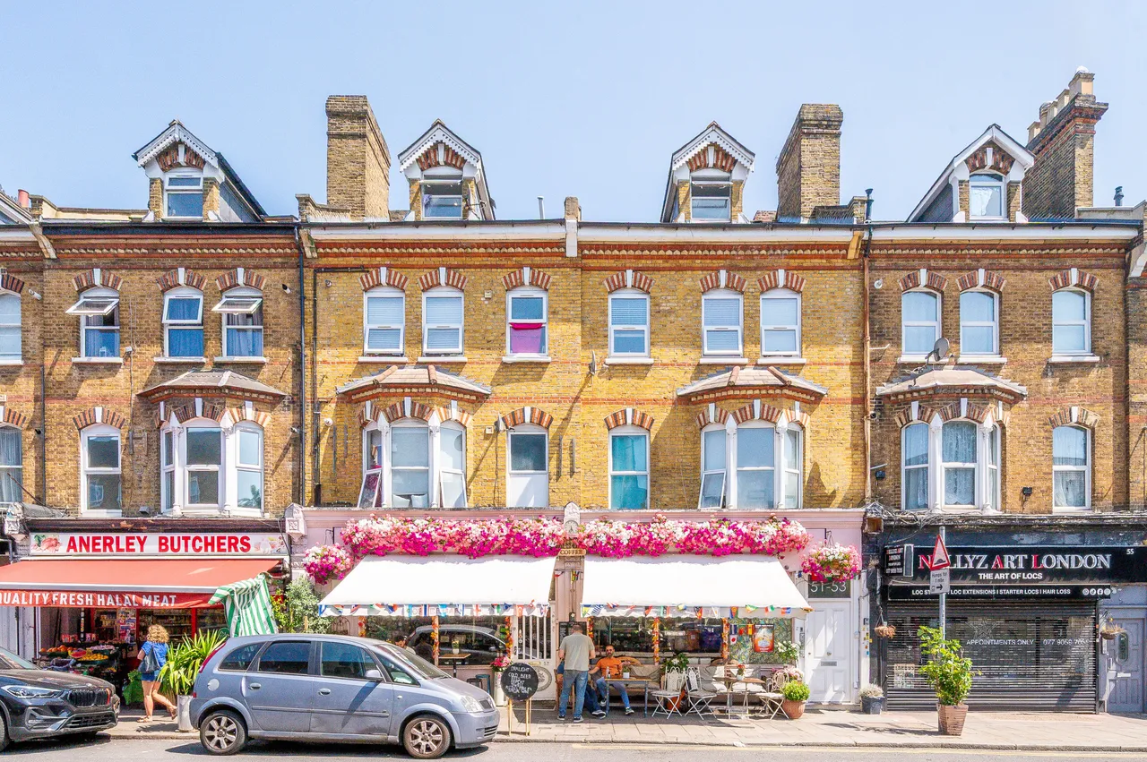 1 bed flat for sale — Flat E, 51-53 Anerley Road, London