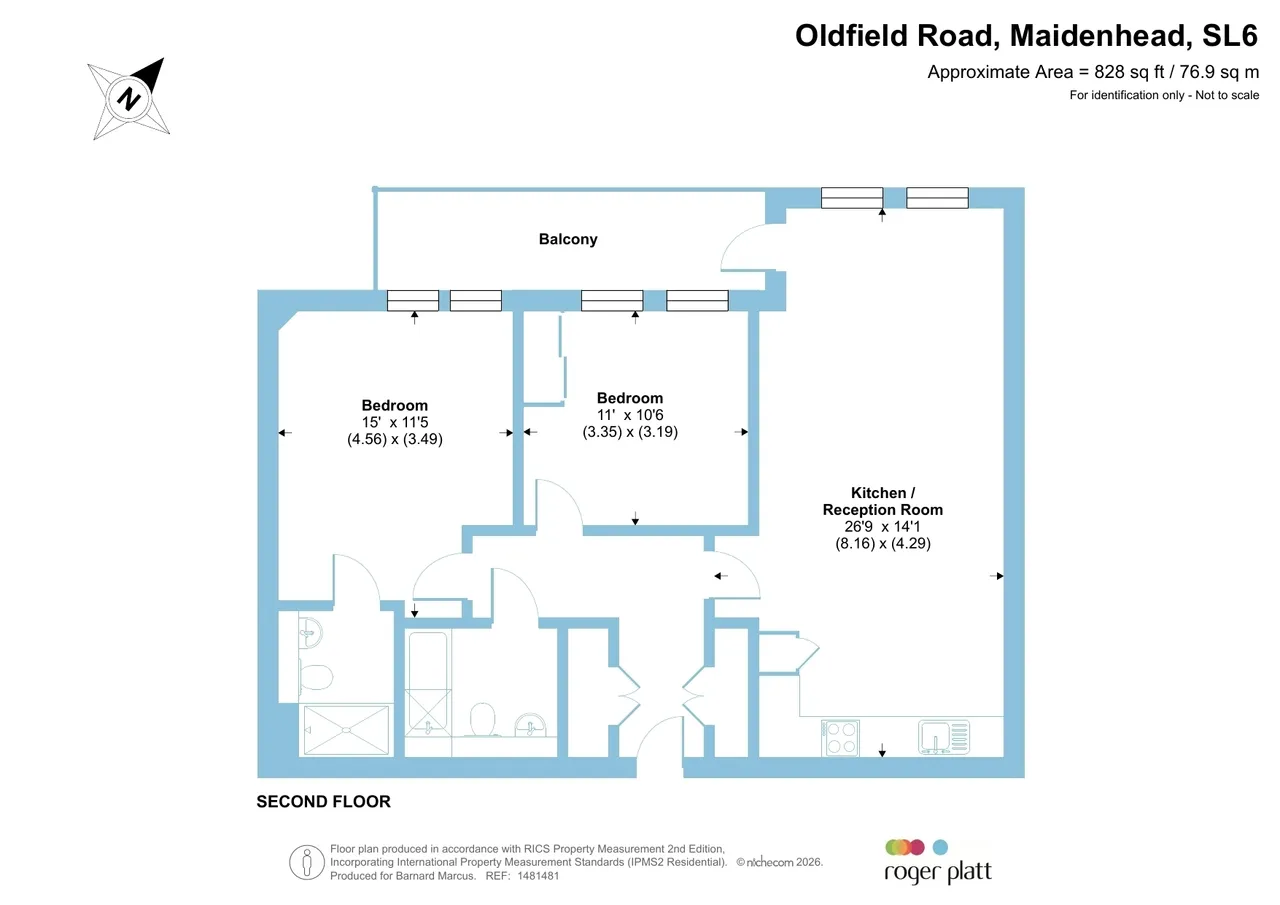 Oldfield Road, Maidenhead, SL6, photo 9