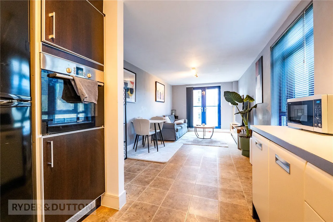 1 bed flat for sale, Equilibrium, Lindley, HD3
