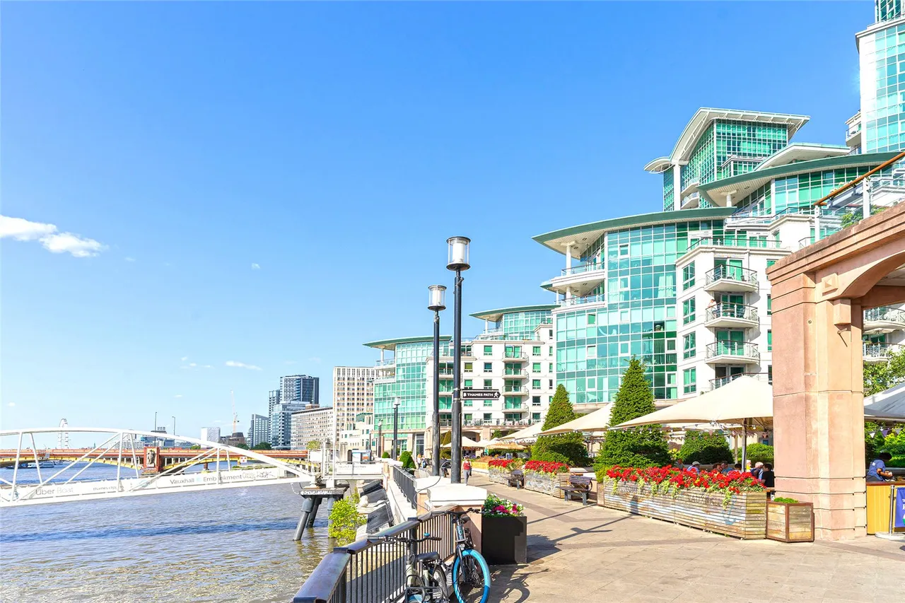 Flagstaff House, St. George Wharf, SW8, photo 14