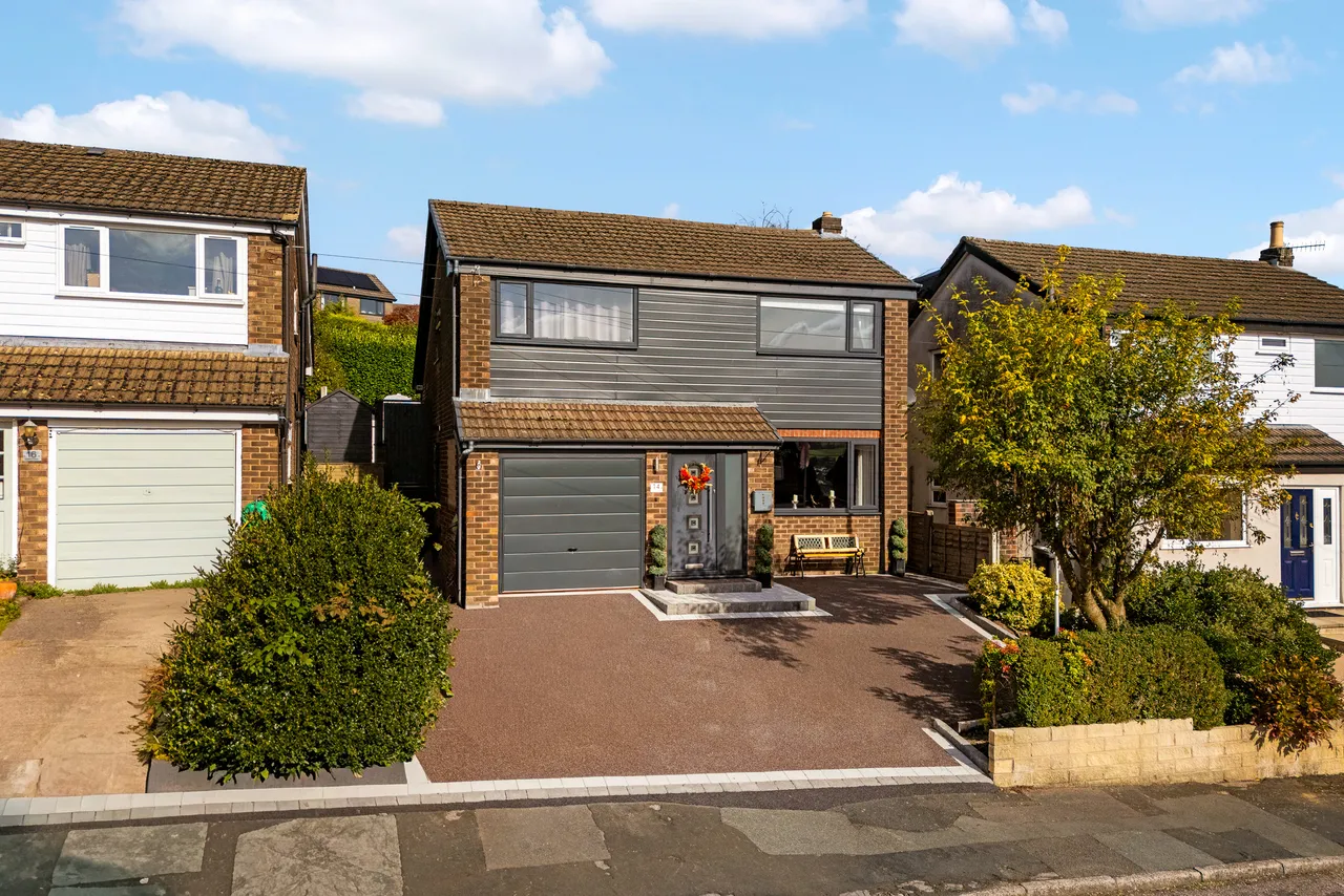 4 bed house for sale, Scaliot Close, New Mills, SK22