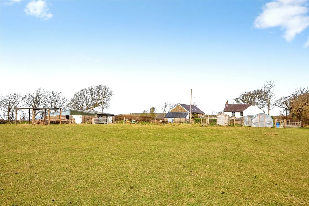 5 bed house for sale, Nanternis, New Quay, SA45