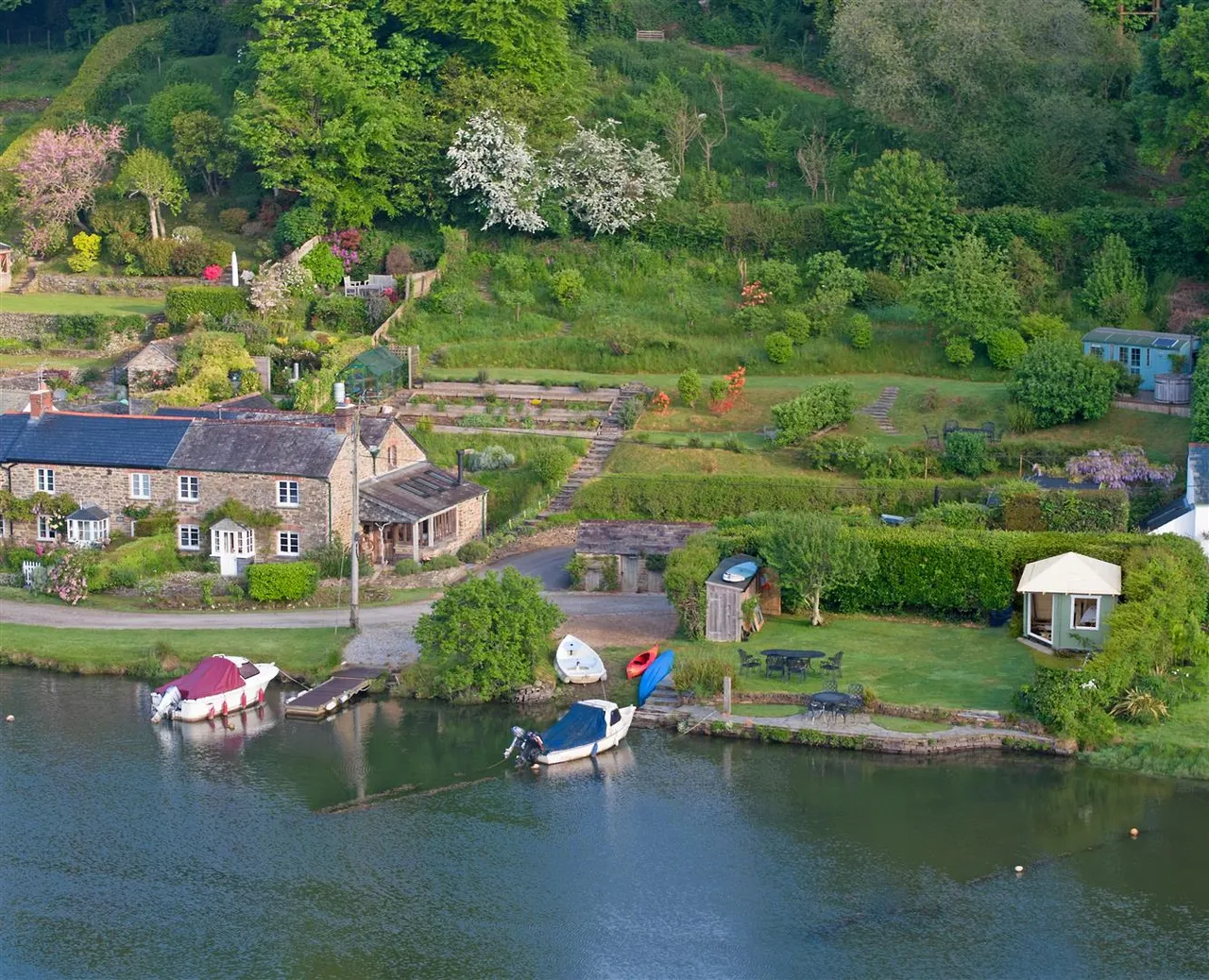 3 bed character property for sale, Lerryn