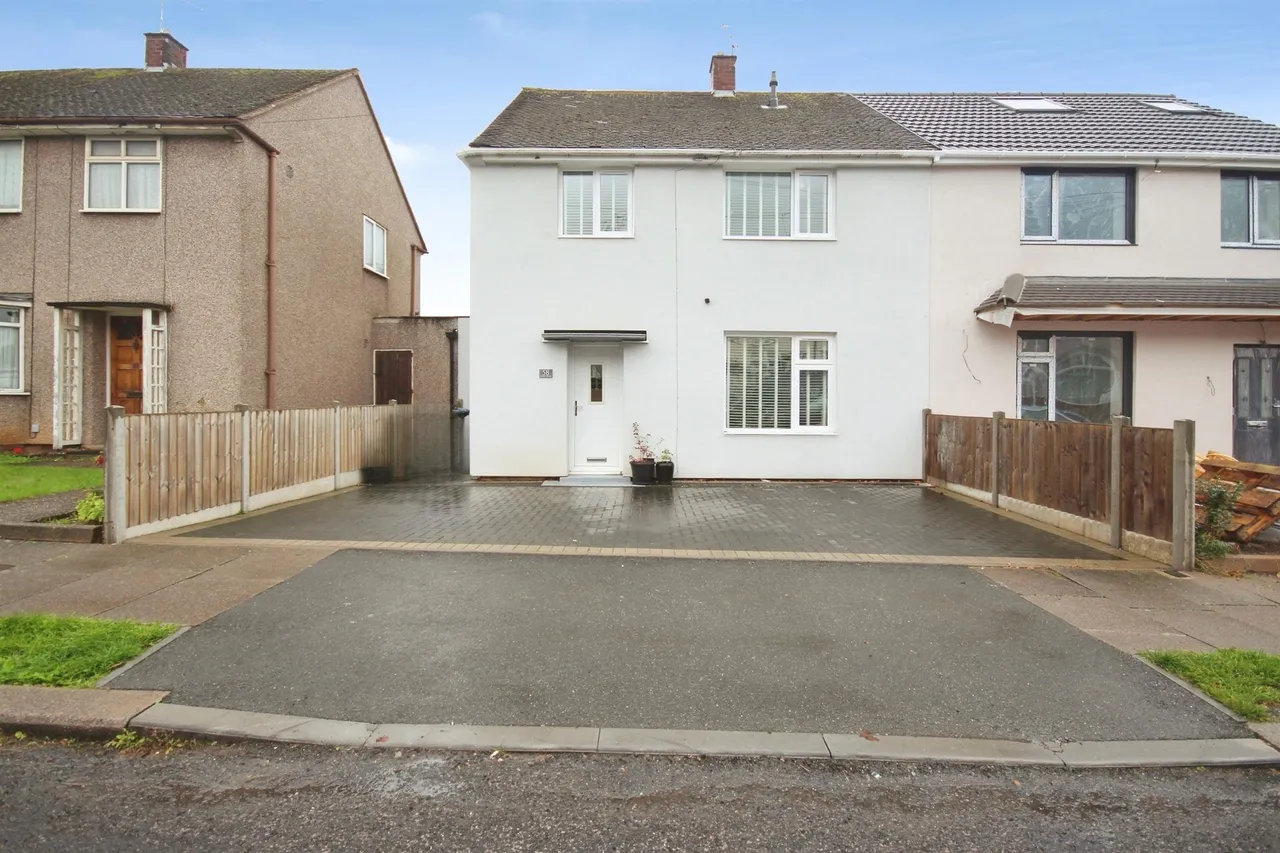 3 bed house for sale, St. Ives Road, Coventry, CV2