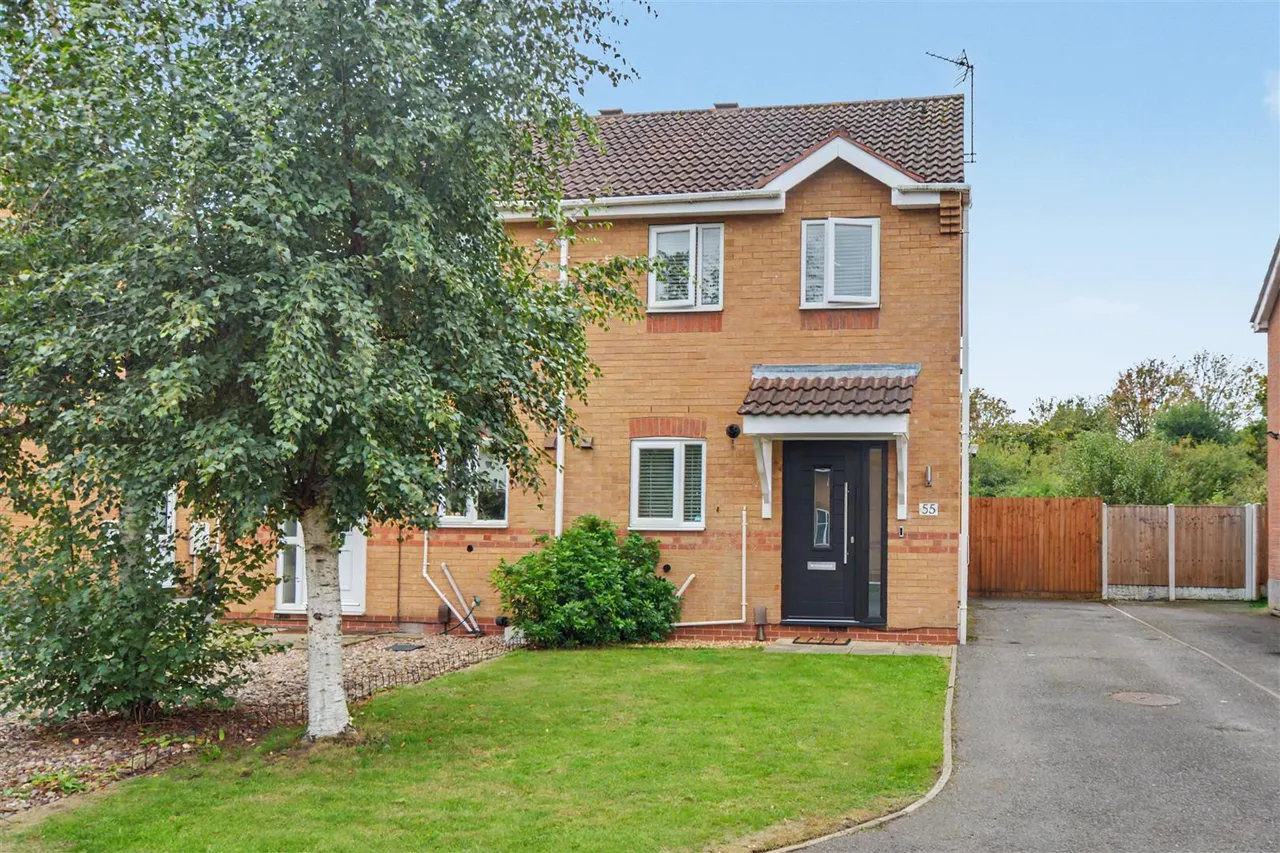 2 bed house for sale, Fulwood Drive, Long Eaton, NG10