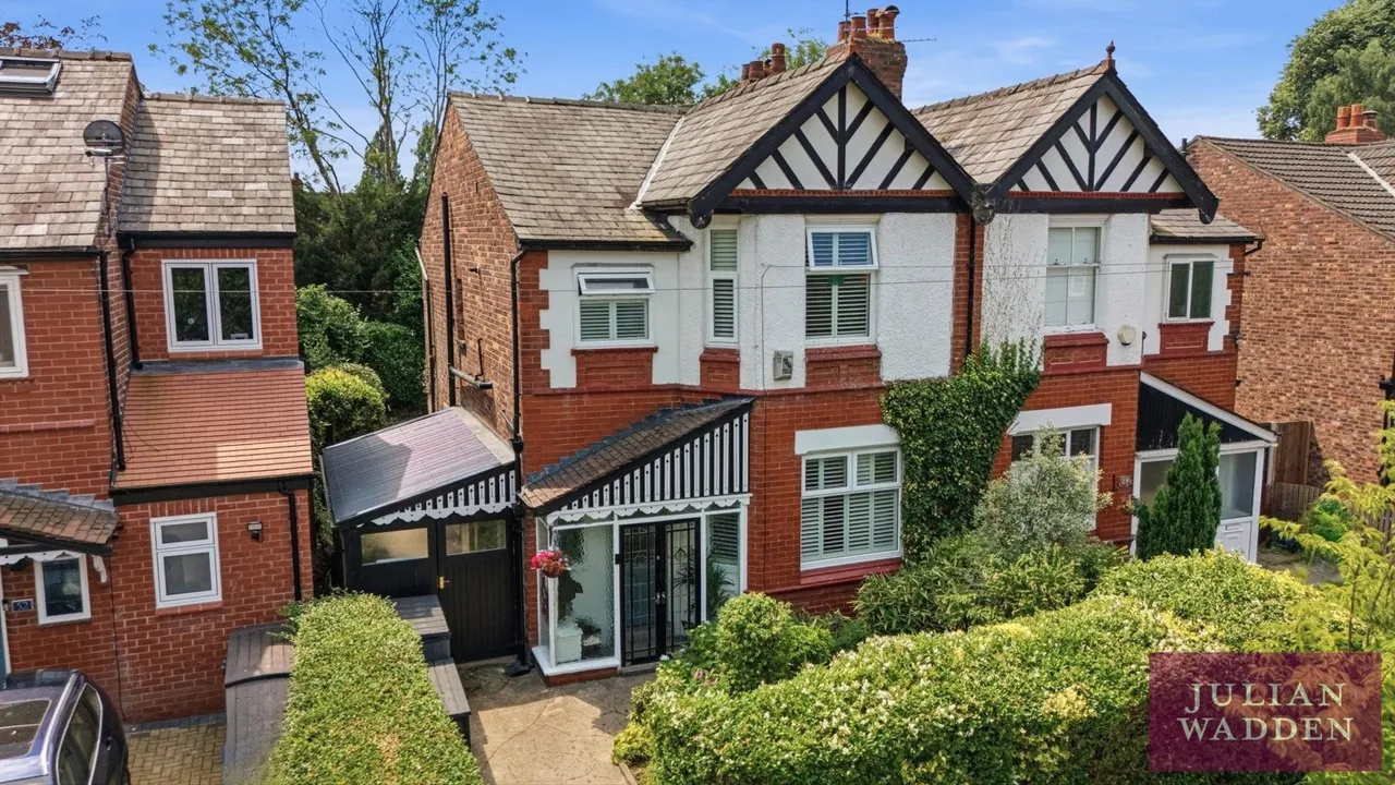 3 bed house for sale, Willow Way, Didsbury, M20
