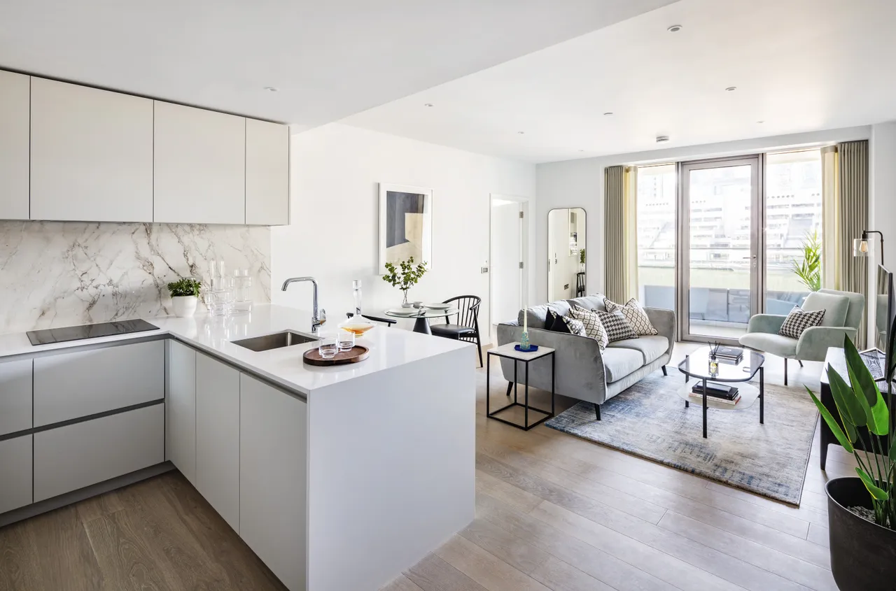 1 bed flat to rent, Water Street, London, E14