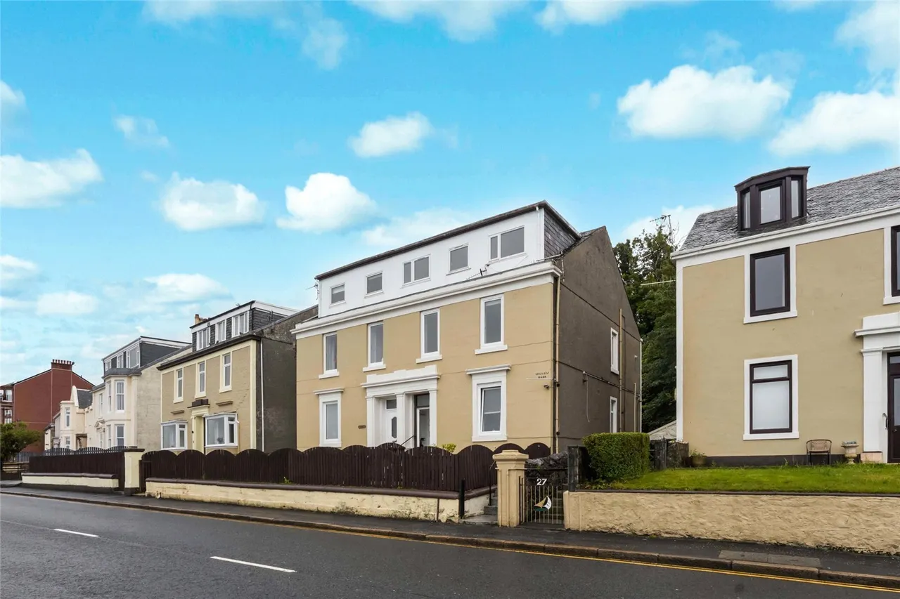2 bed flat for sale — Albert Road, Gourock, Inverclyde, PA19