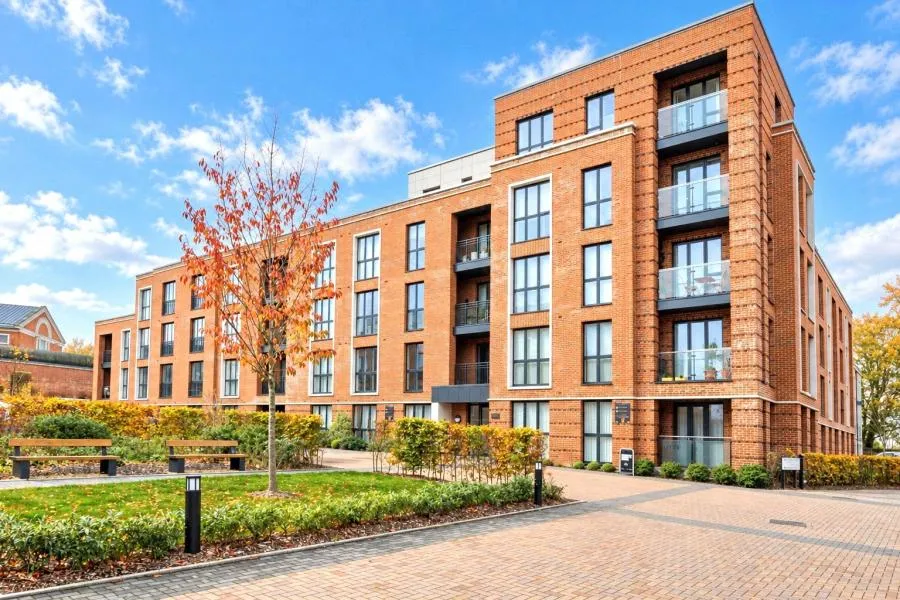 2 bed flat for sale, Fellowes Rise, Winchester, SO22