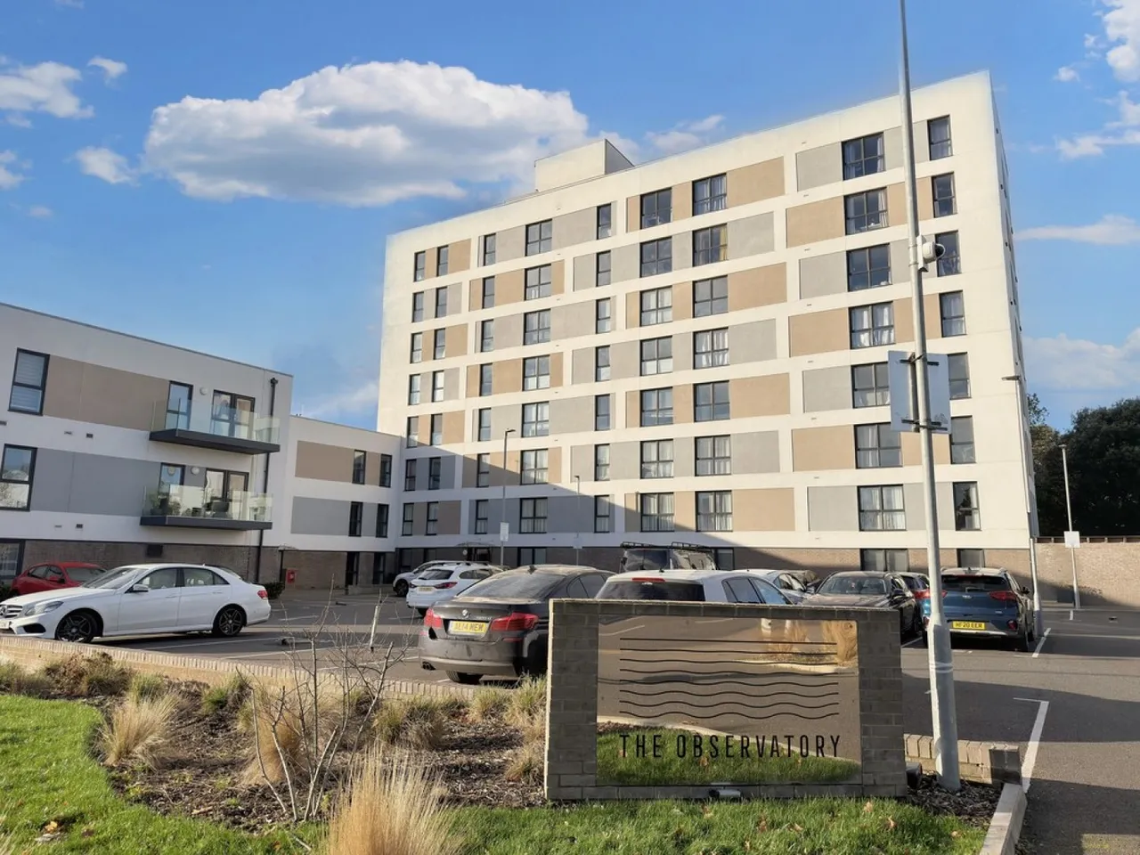 1 bed flat for sale — The Observatory, Park Road