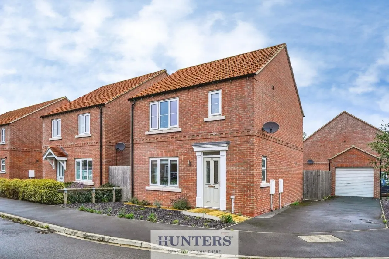 3 bed house for sale, The Laurels, Barlby, YO8