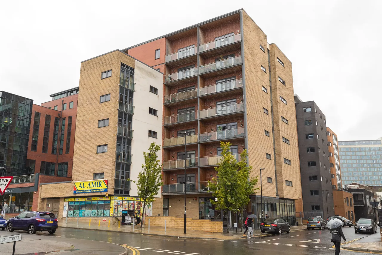 1 bed flat to rent — 8 Milton Street, City Centre, Sheffield, S1