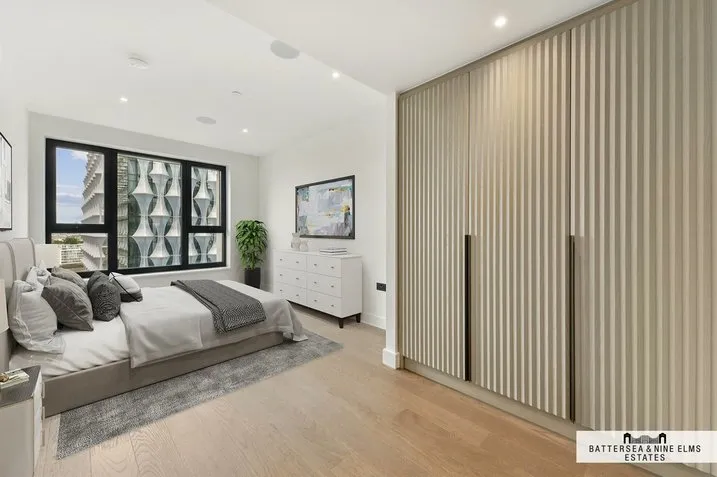 2 bed flat for sale, One Linear Place, Nine Elms, SW11