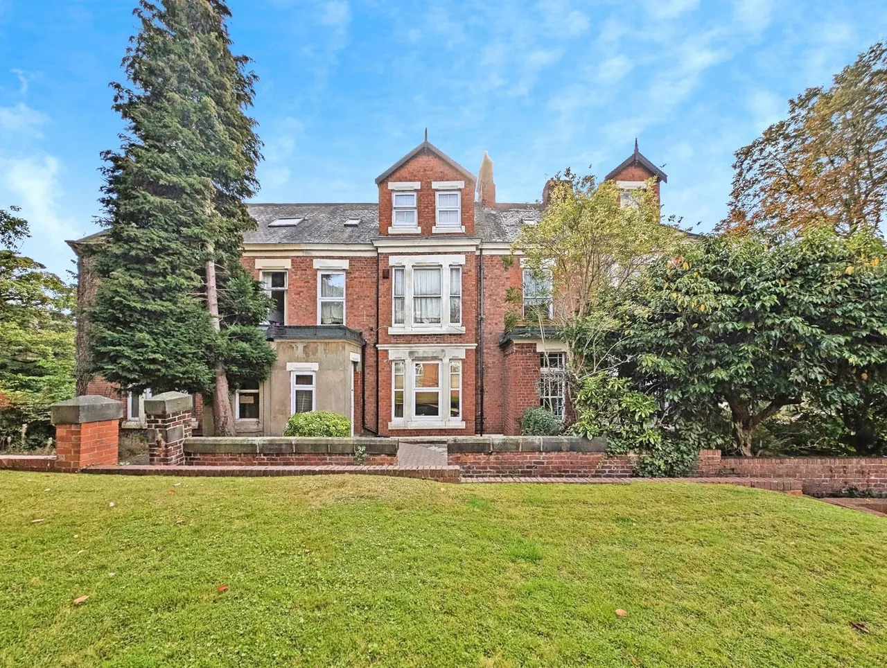 3 bed flat for sale — Otterburn Villas South, Newcastle upon Tyne, Tyne and Wear, NE2